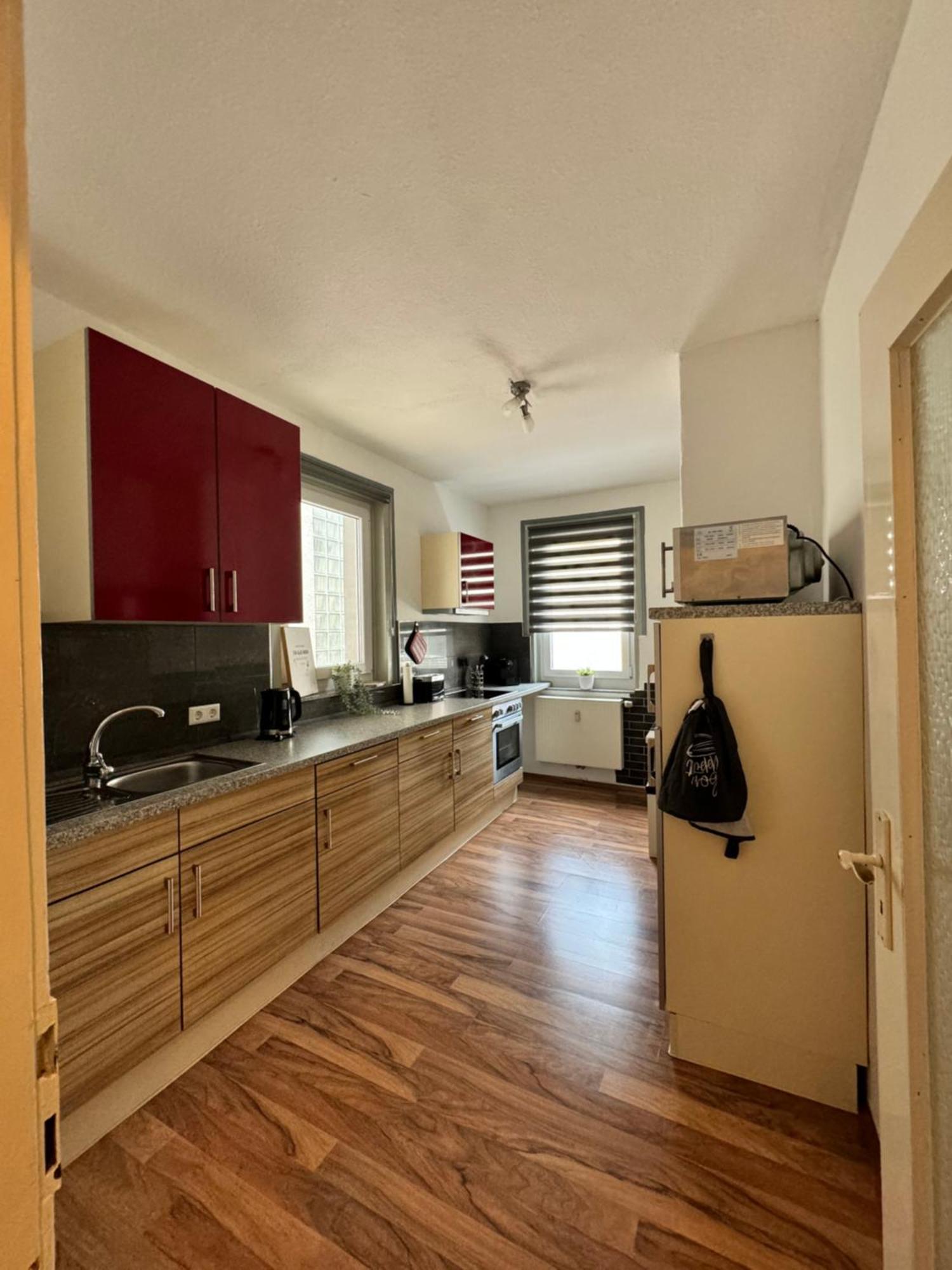 שווביש האל "City Chic Apartment" Im Gassen Gefluester מראה חיצוני תמונה