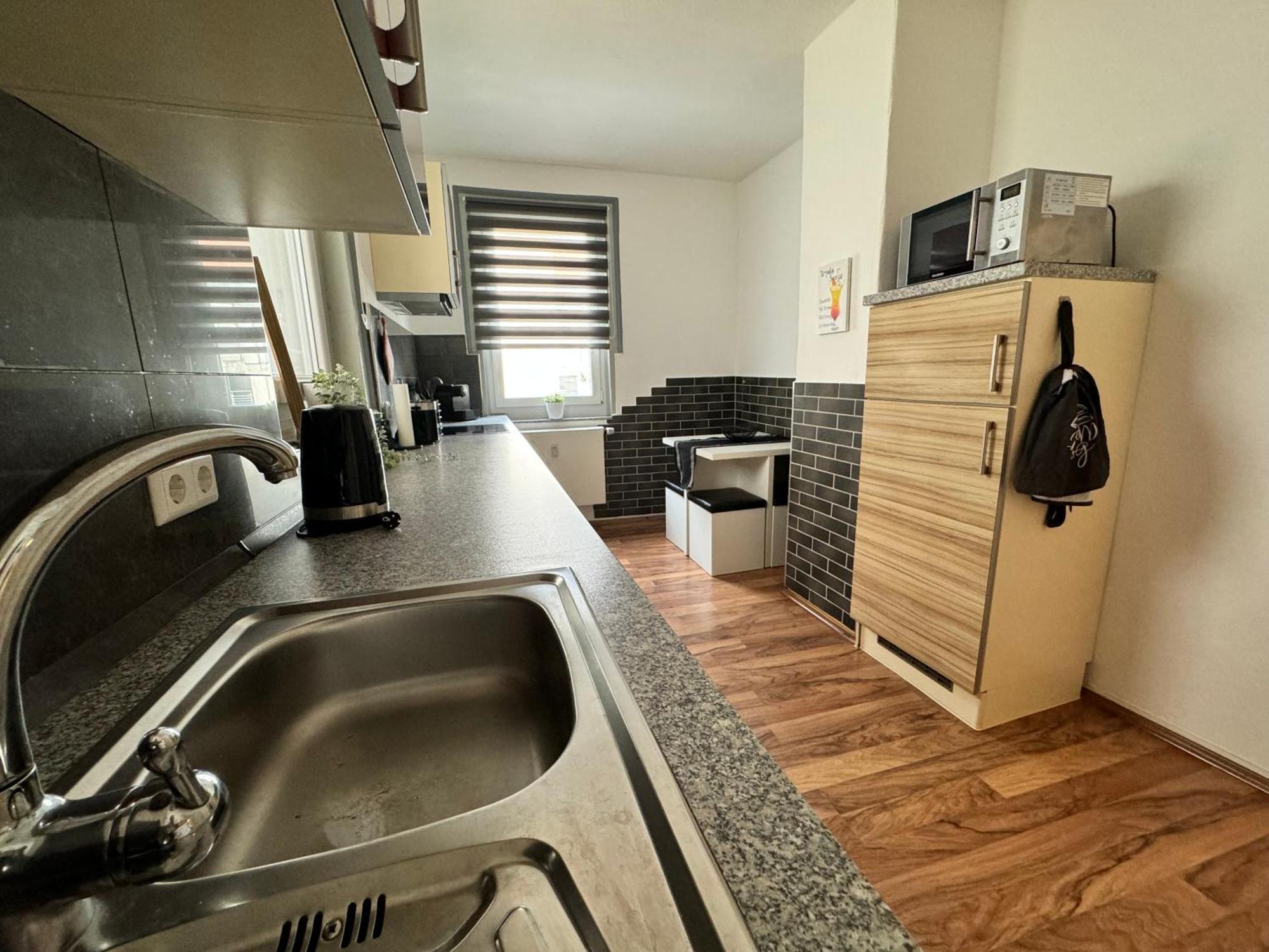 שווביש האל "City Chic Apartment" Im Gassen Gefluester מראה חיצוני תמונה