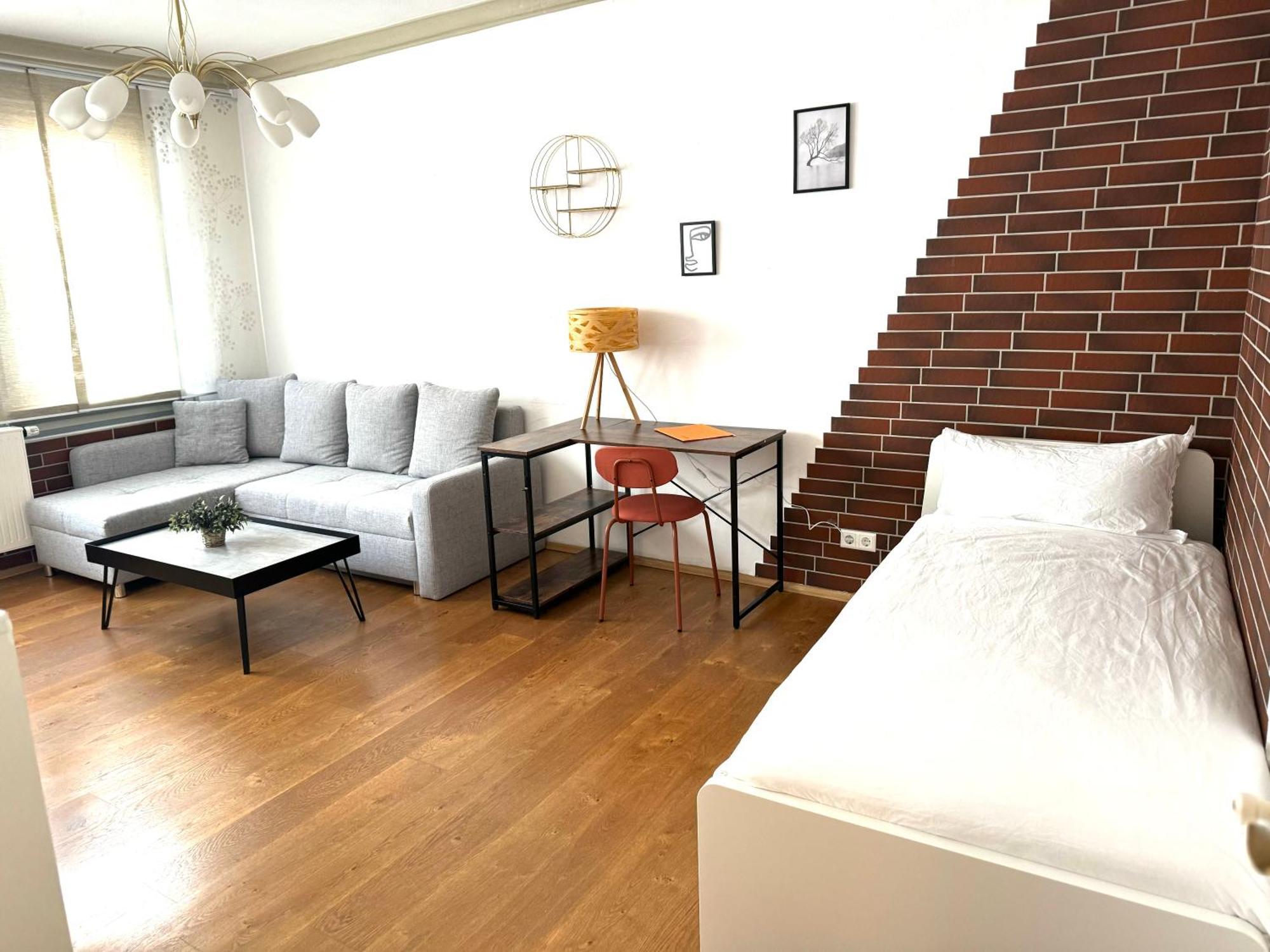 שווביש האל "City Chic Apartment" Im Gassen Gefluester מראה חיצוני תמונה