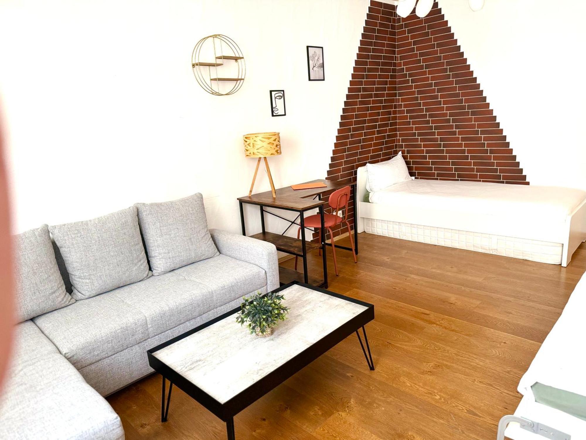 שווביש האל "City Chic Apartment" Im Gassen Gefluester מראה חיצוני תמונה